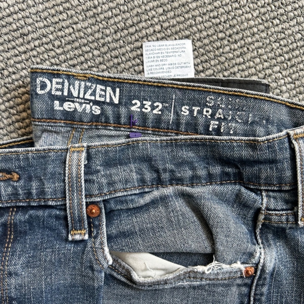 Levi’s Denizen jeans - Picture 2 of 5